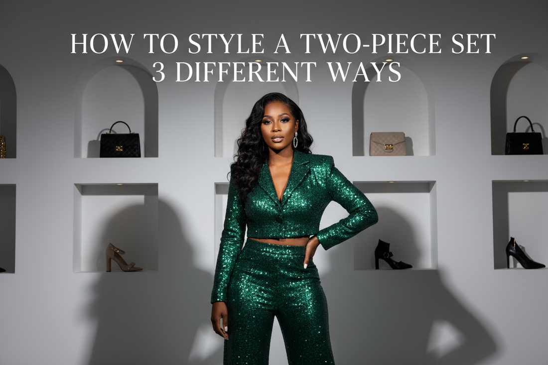 How to Style a Two-Piece Set 3 Different Ways