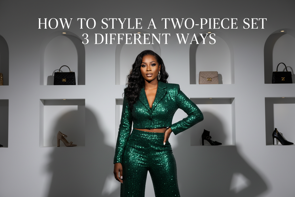 How to Style a Two-Piece Set 3 Different Ways