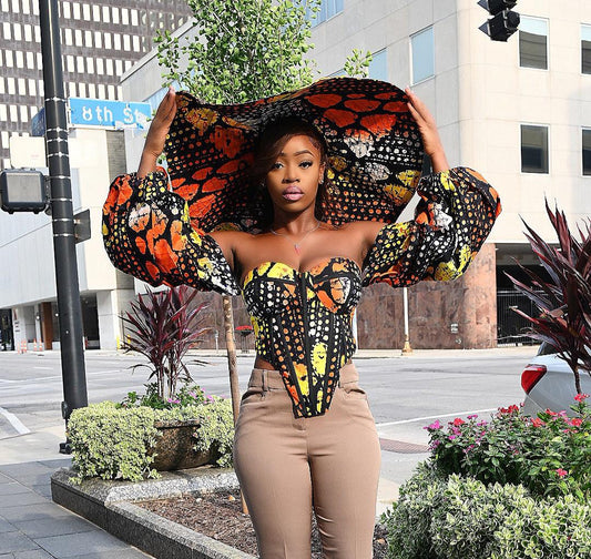 How to Style Ankara Fashion in 2023 - Fabby Glamtique