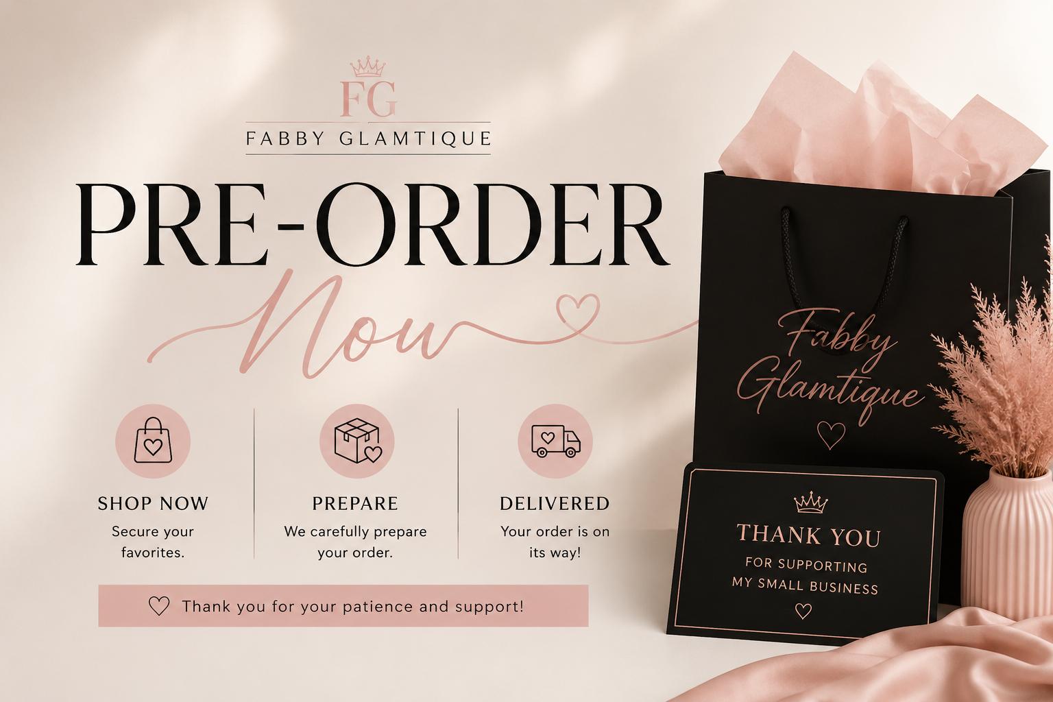 Pre-Order Collection