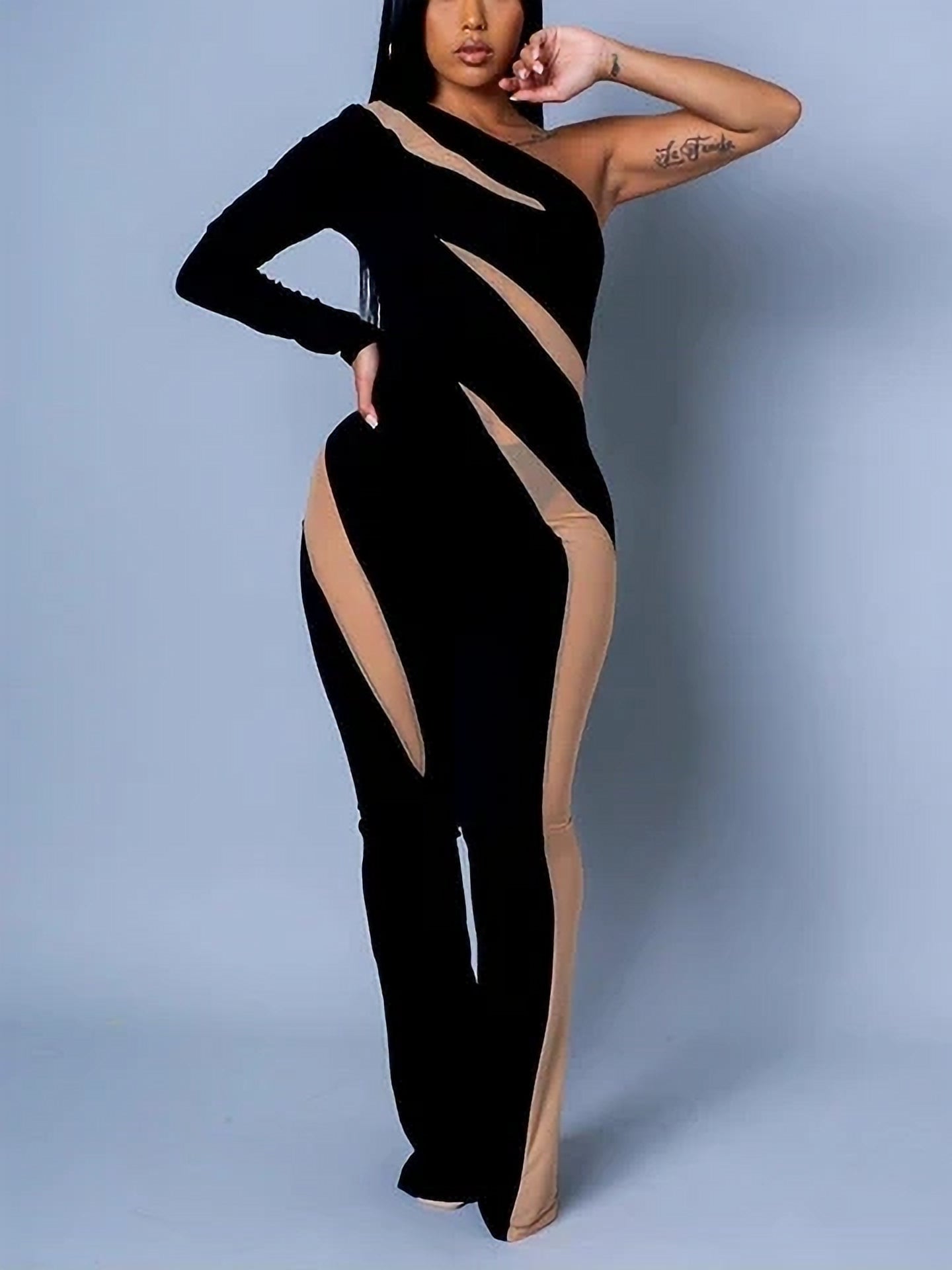 Mesh Jumpsuit image 2