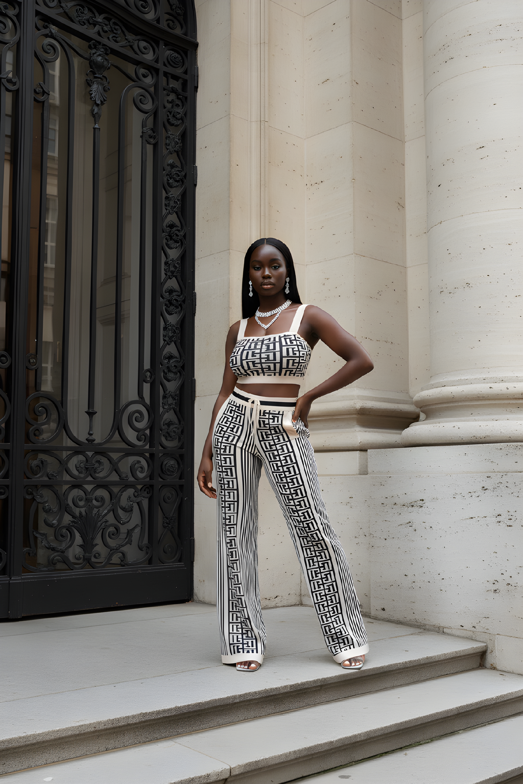 Autumn Vibe Pant Set