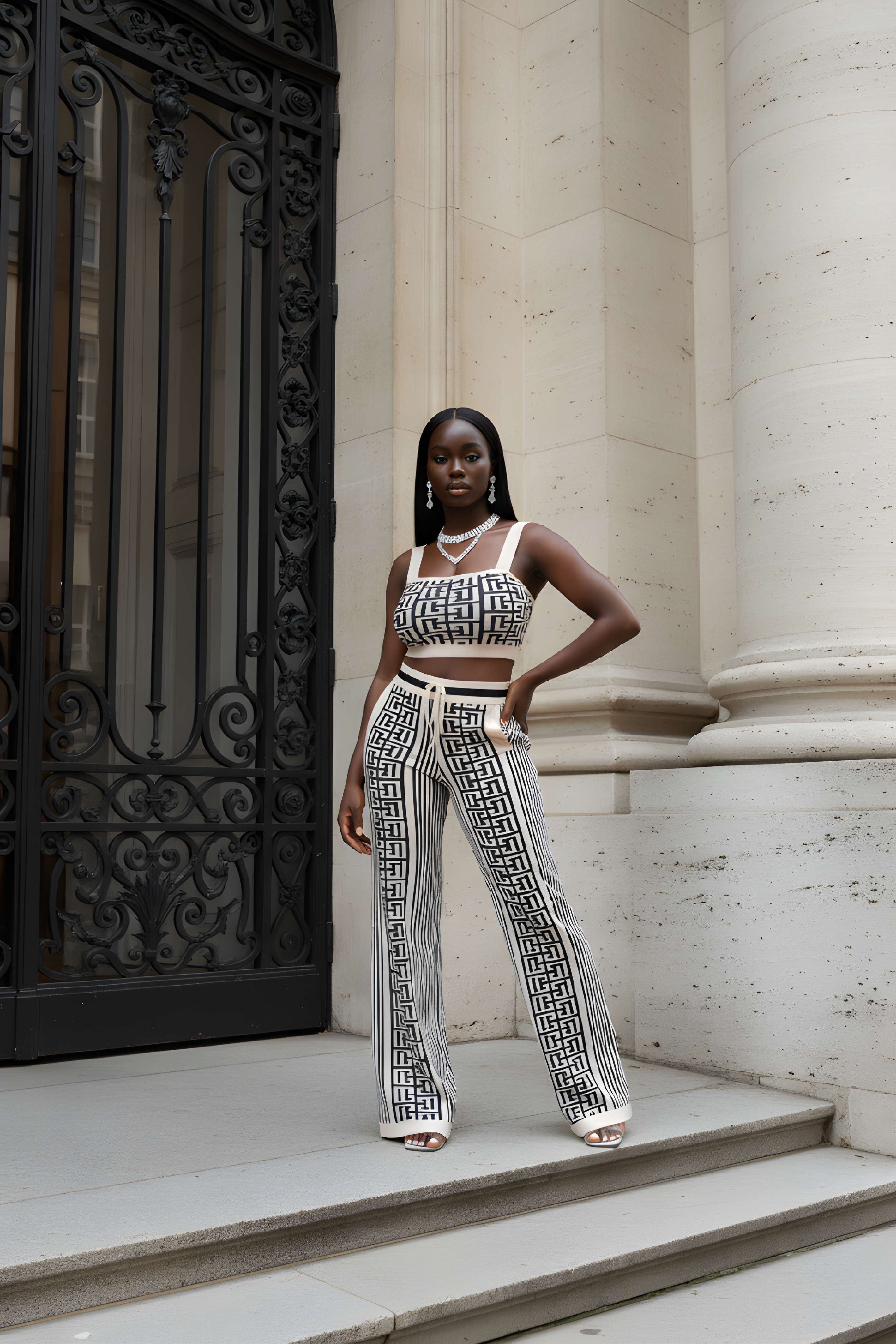 Autumn Vibe Pant Set