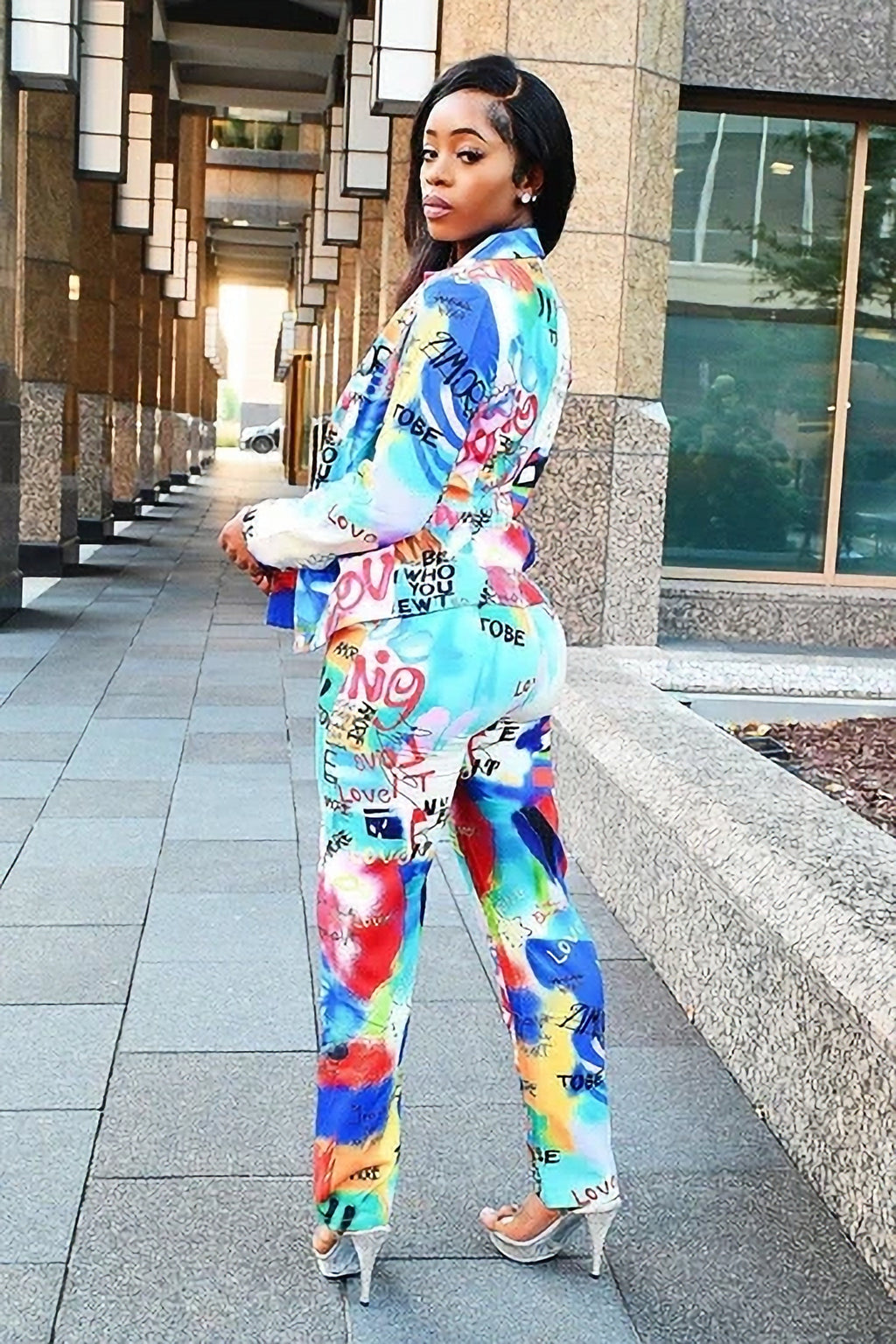 Blazer Pants Set image 2