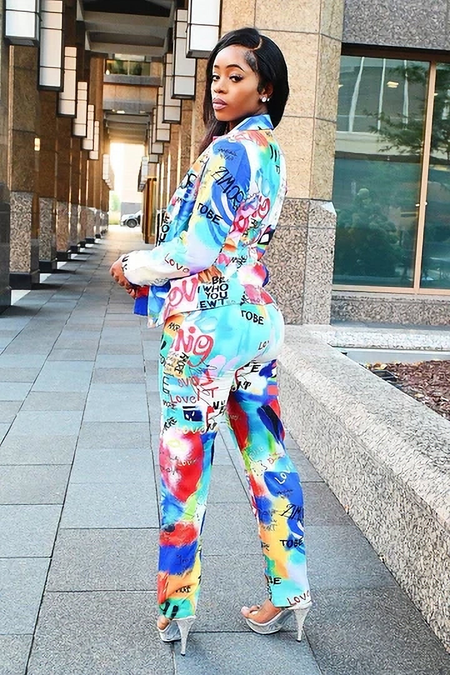 Blazer Pants Set image 2