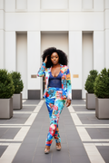Blazer Pants Set image 0