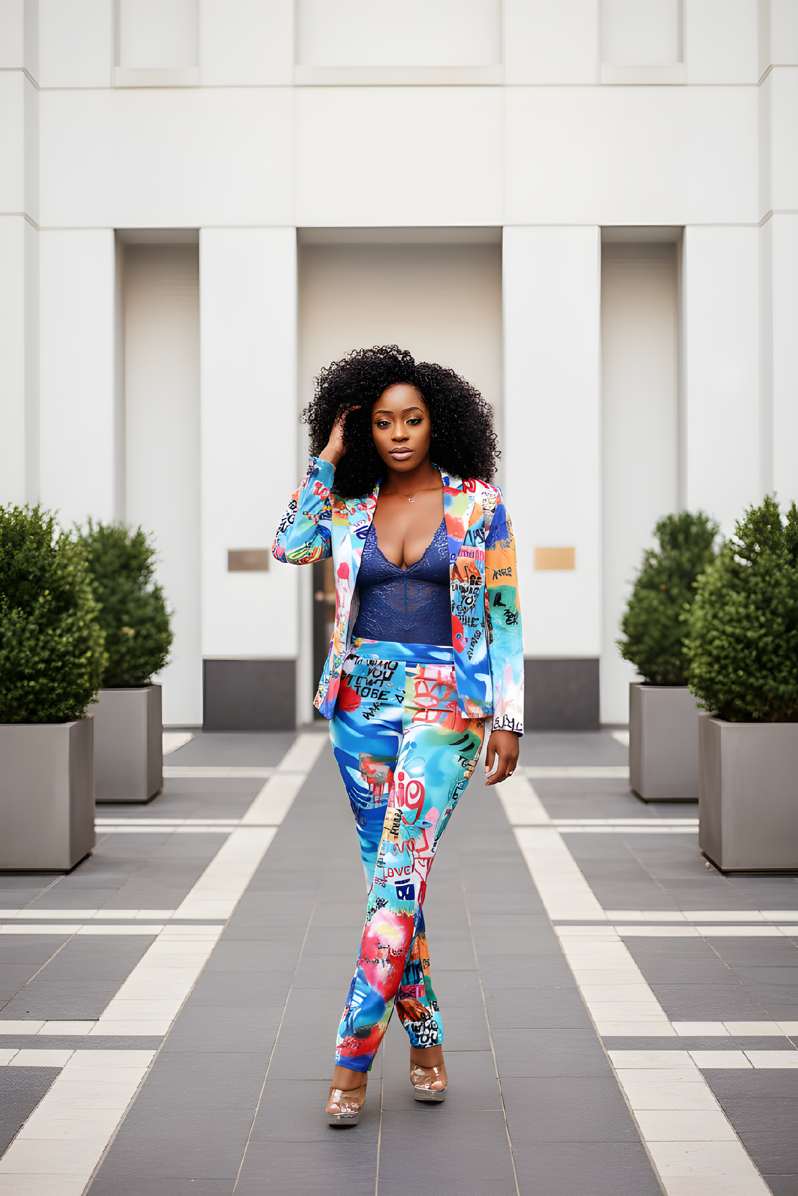 Blazer Pants Set image 0