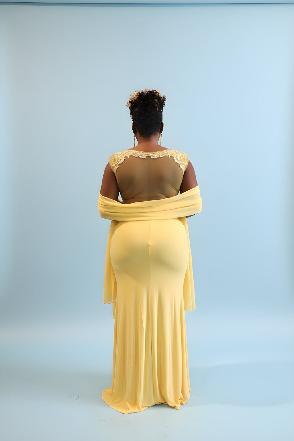 Embroidered Sunflower Dress image 2