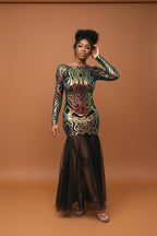 Open Back Evening Dress image 0