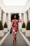 Bodycon Pencil Skirt Set image 0