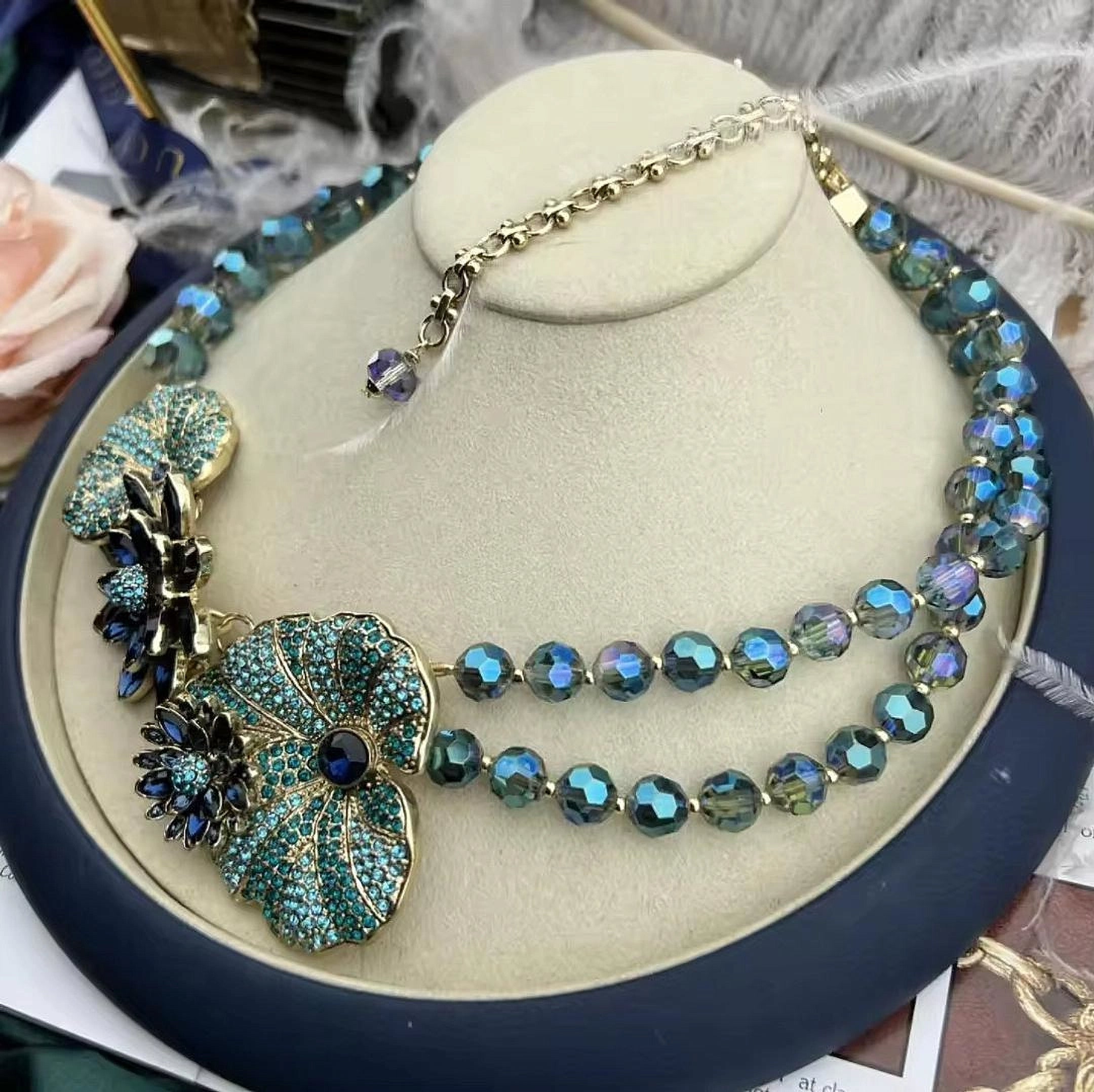 Lotus Necklace image 1