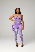 Scarf Tie Jumpsuit image 0