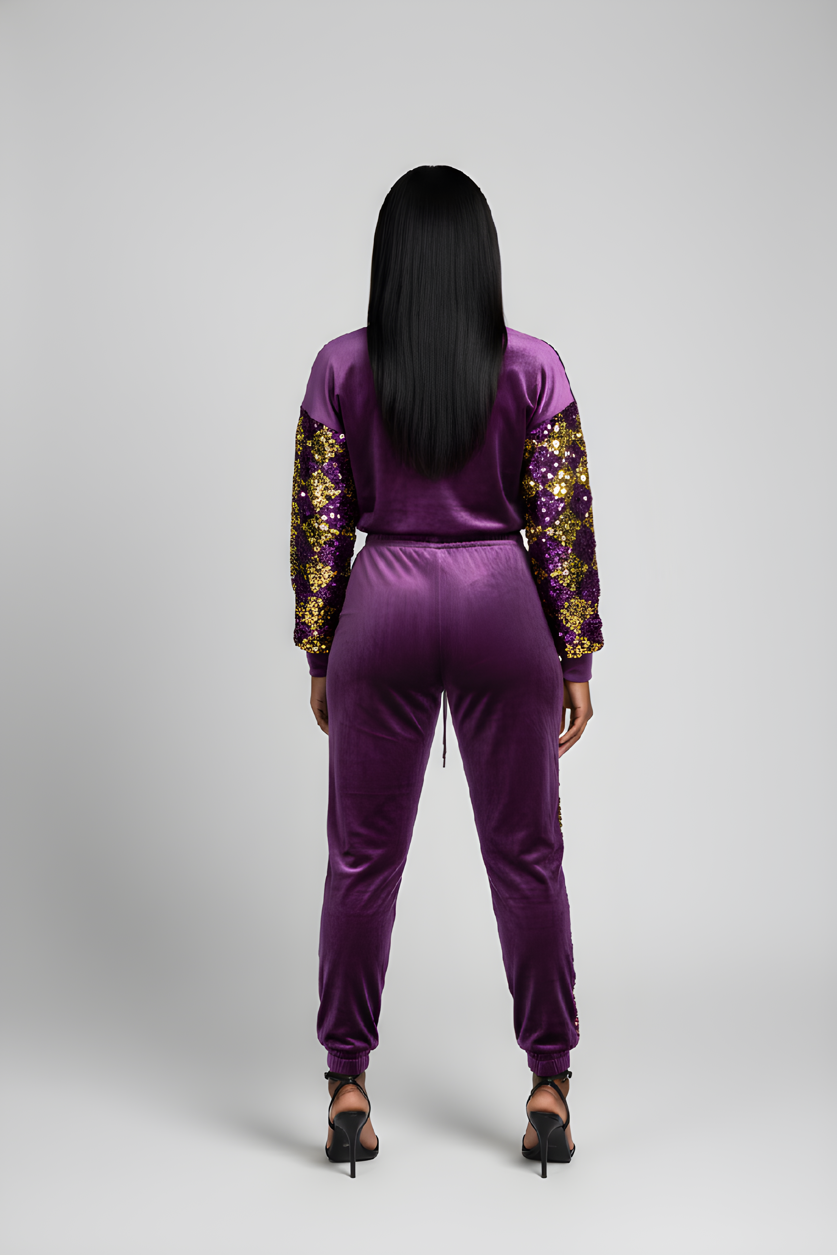 Sequin Sweatsuit image 1