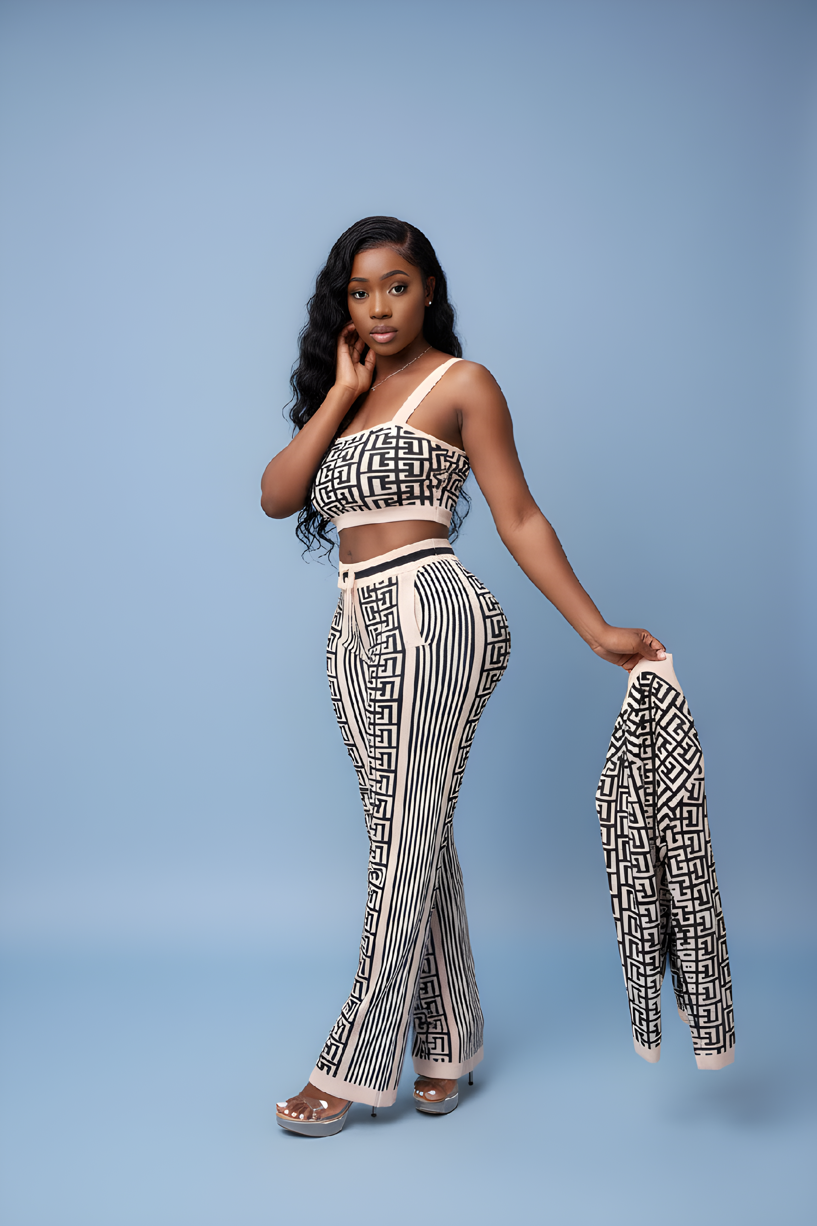 Autumn Vibe Pant Set image 0