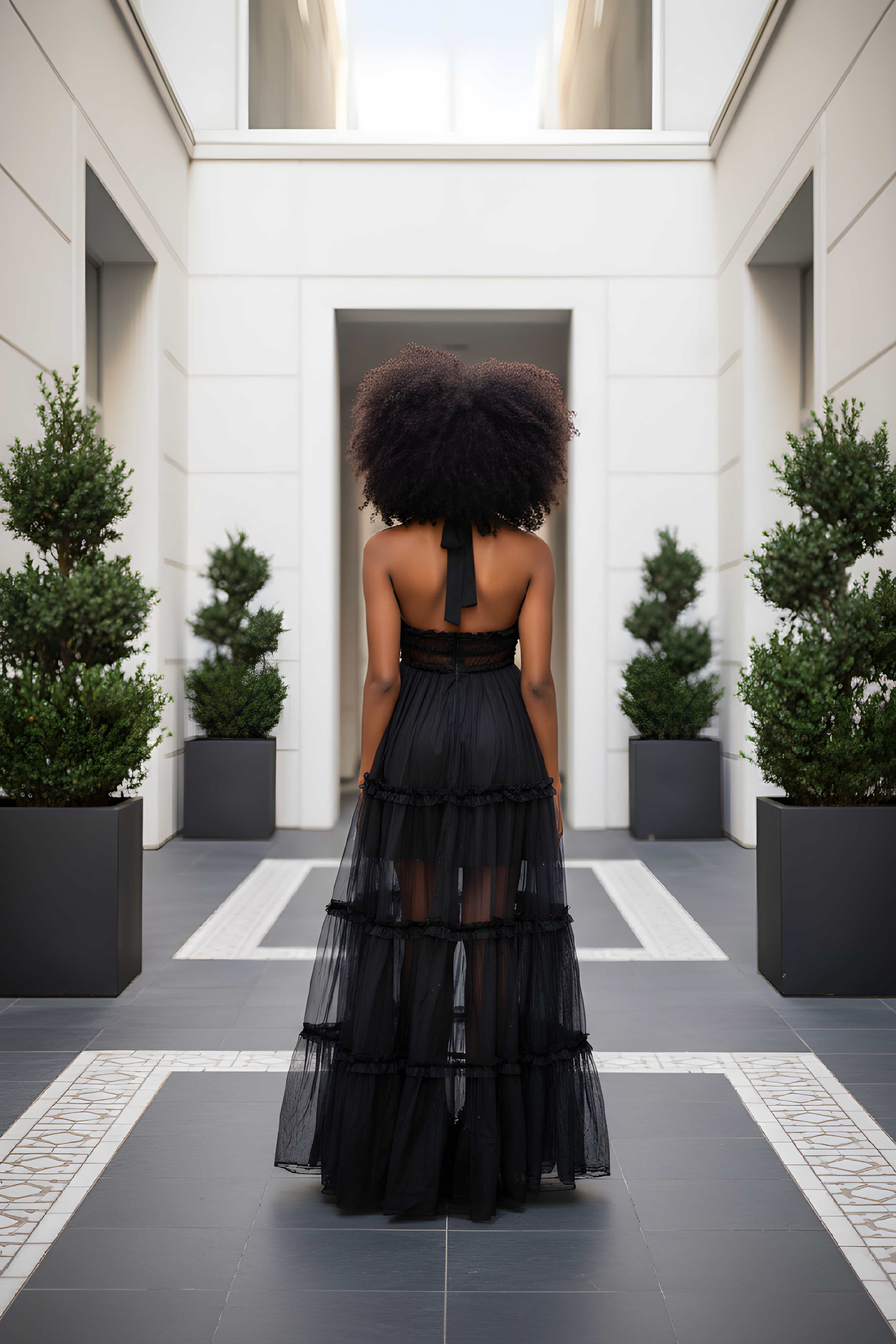 Maxi Romper Dress image 1