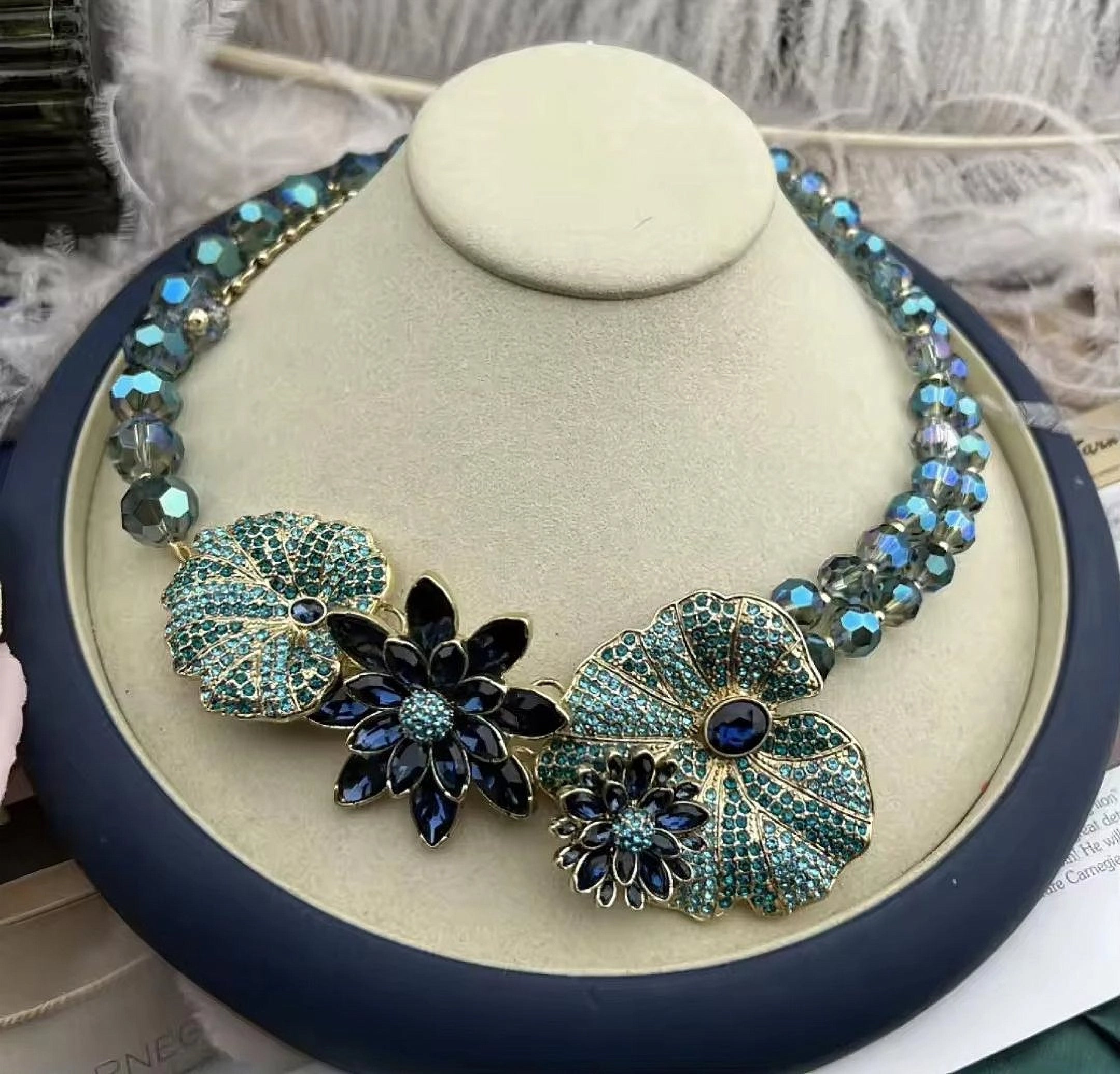 Lotus Necklace image 2
