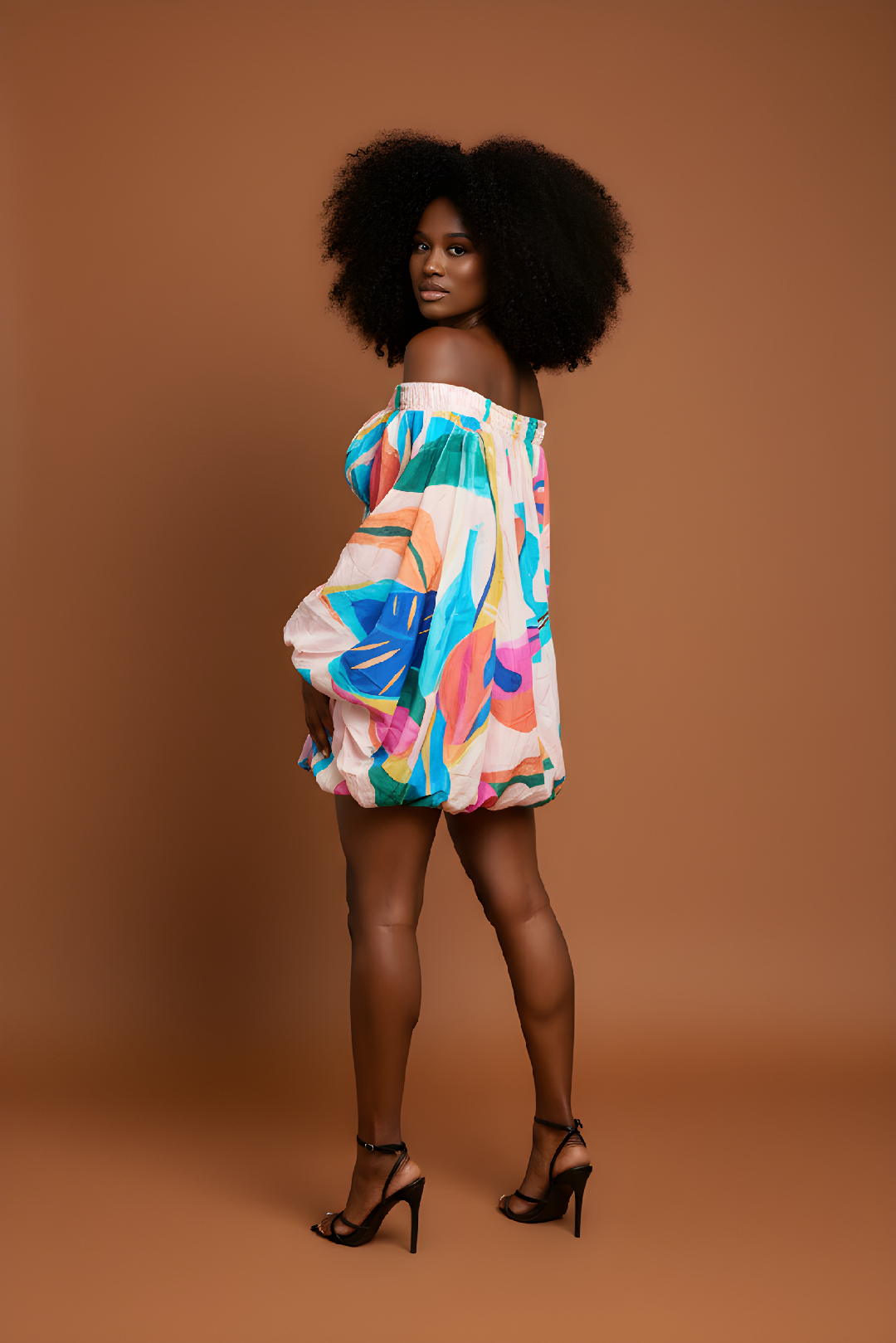 Off-Shoulder Dress image 1
