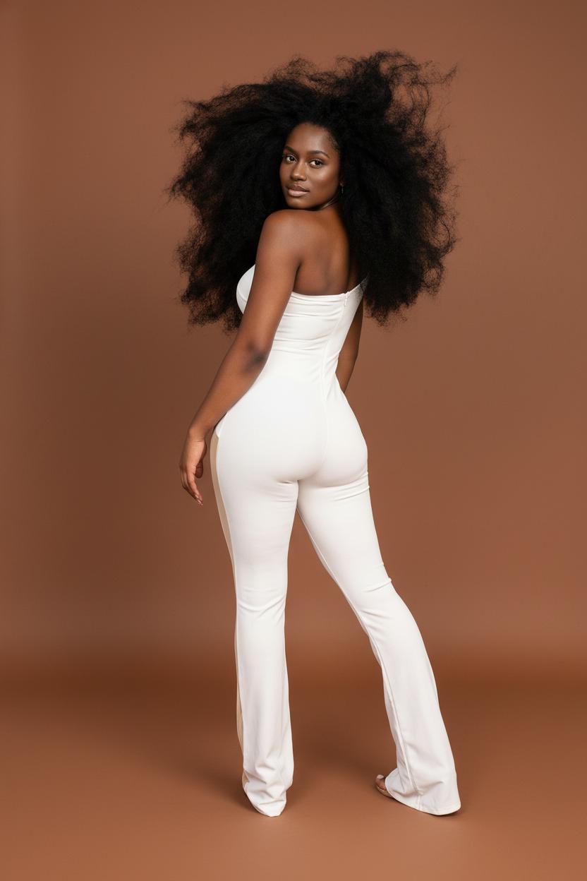 Mesh Jumpsuit image 1
