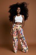 Palazzo Wide Leg Pants image 0