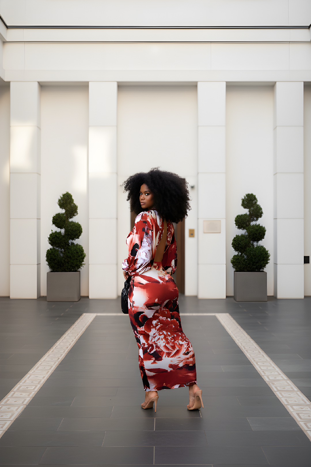 Bodycon Pencil Skirt Set image 1