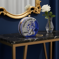 Crystal Dollar Coin Clutch Purse image 0