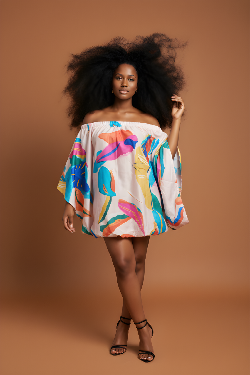 Off-Shoulder Dress image 0