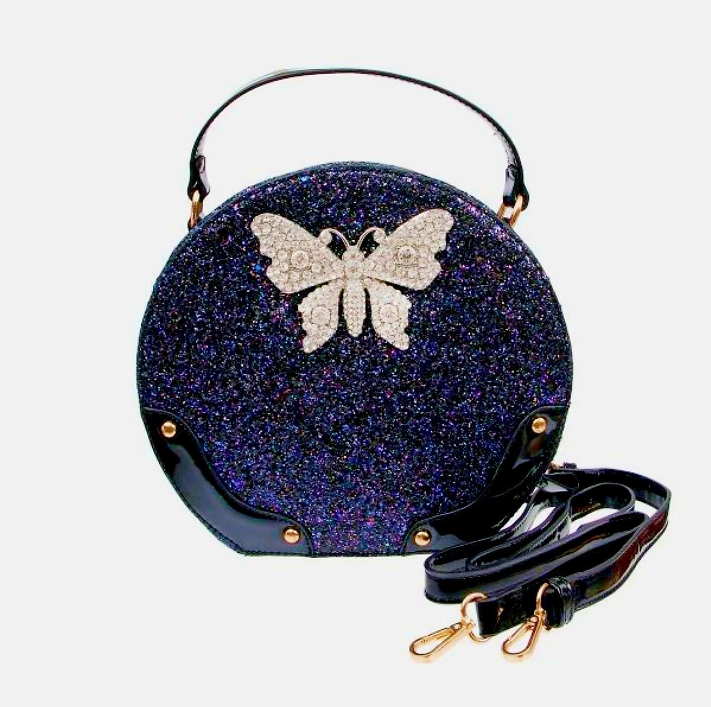 Fabby Glamtique Bag Black The Butterfly Effect