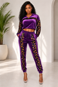 Sequin Sweatsuit