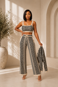 Autumn Vibe Pant Set - Fabby Glamtique