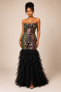 Baroque Maxi Dress - Fabby Glamtique