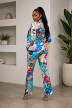 Blazer Pants Set