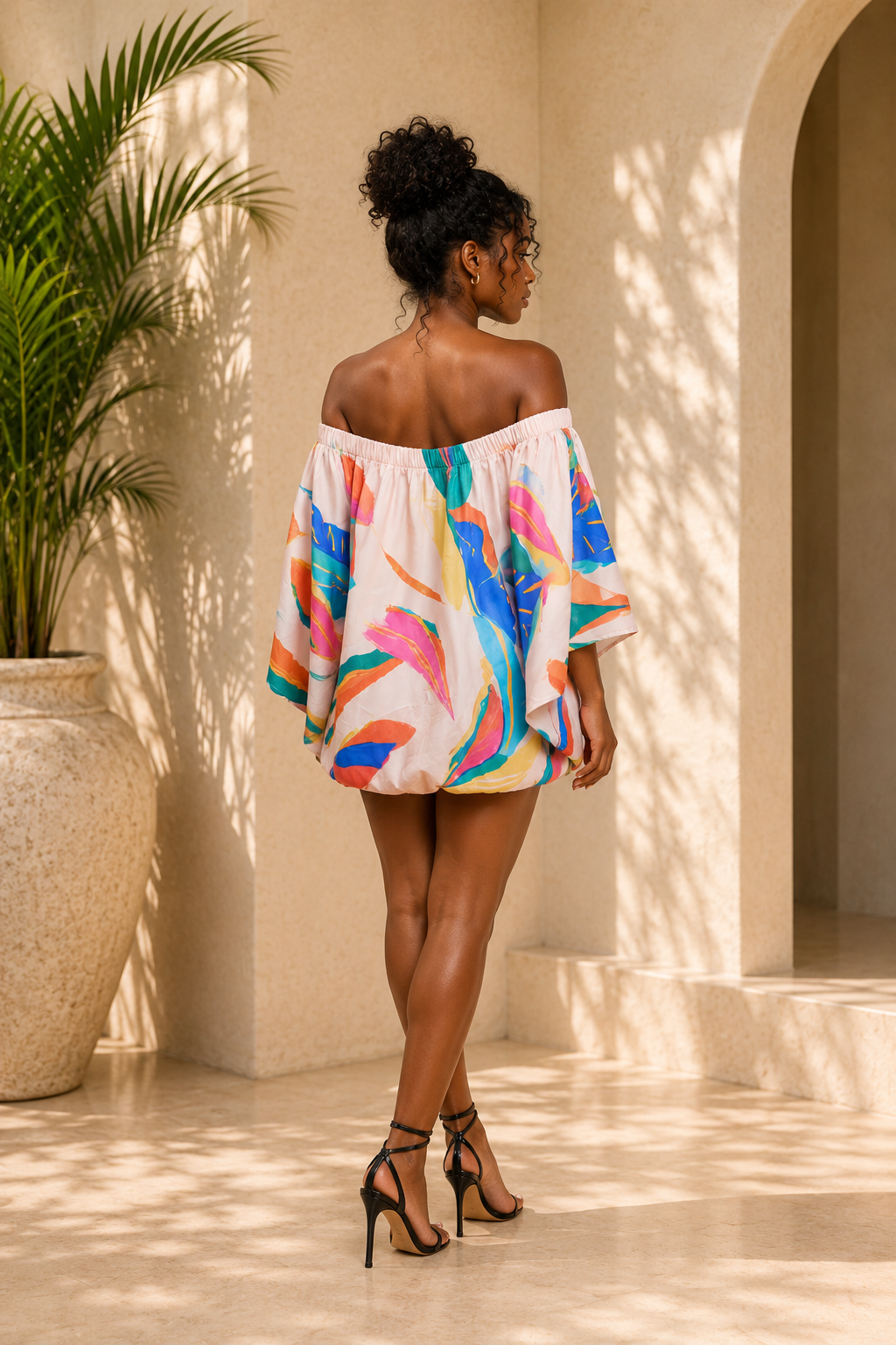 Off-Shoulder Dress - Fabby Glamtique