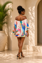 Off-Shoulder Dress - Fabby Glamtique