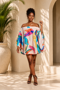 Off-Shoulder Dress - Fabby Glamtique