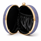 Crystal Dollar Coin Clutch Purse