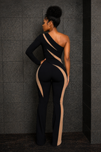Mesh Jumpsuit