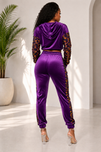 Sequin Sweatsuit