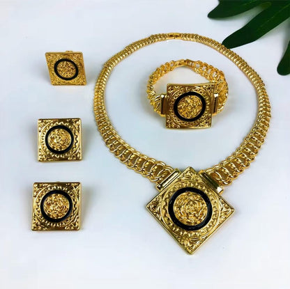 Bracelet Necklace Set