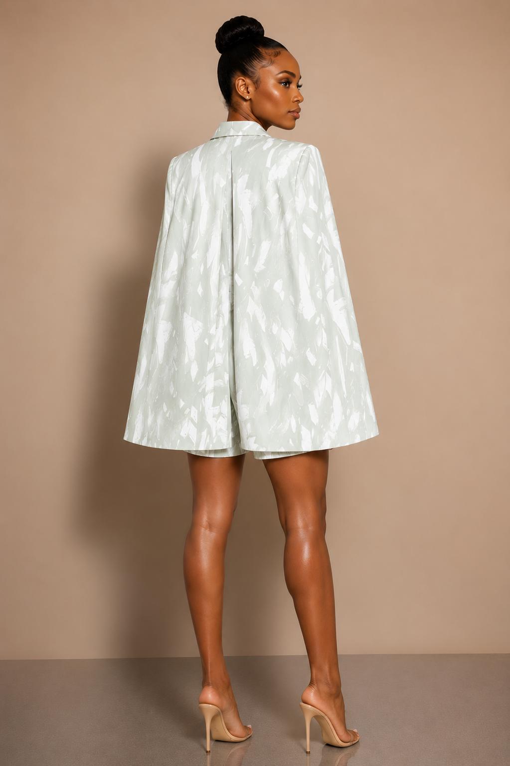 Cape Romper