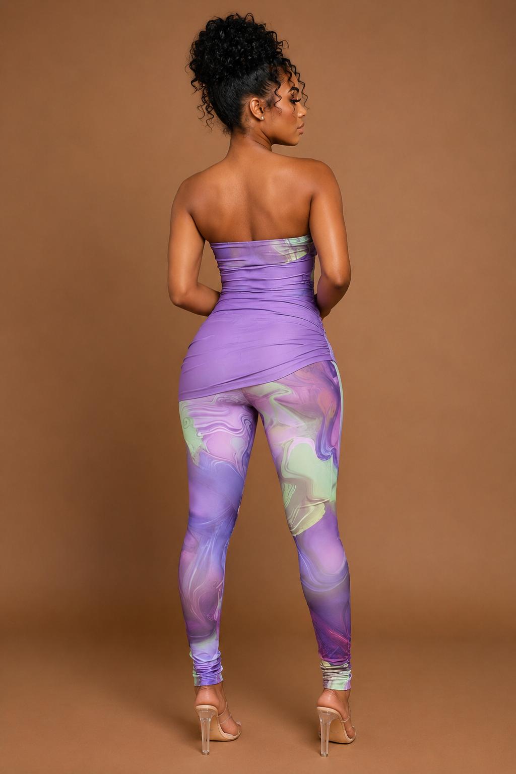 Scarf Tie Jumpsuit