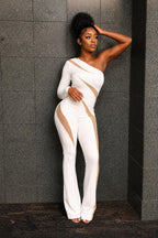 Mesh Jumpsuit