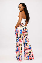 Palazzo Wide Leg Pants
