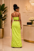 Cargo Maxi Skirt Set