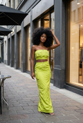 Cargo Maxi Skirt Set