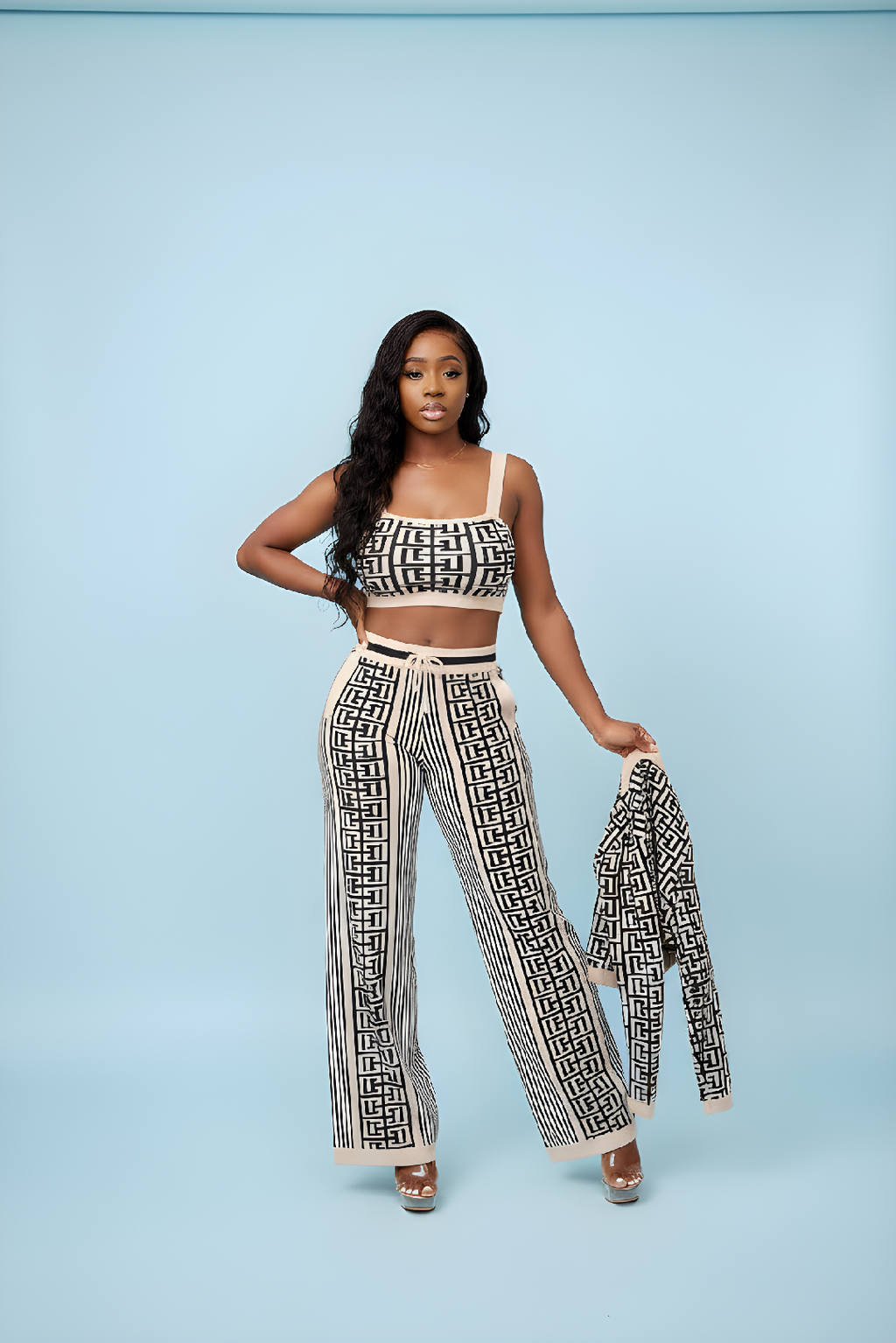 Autumn Vibe Pant Set